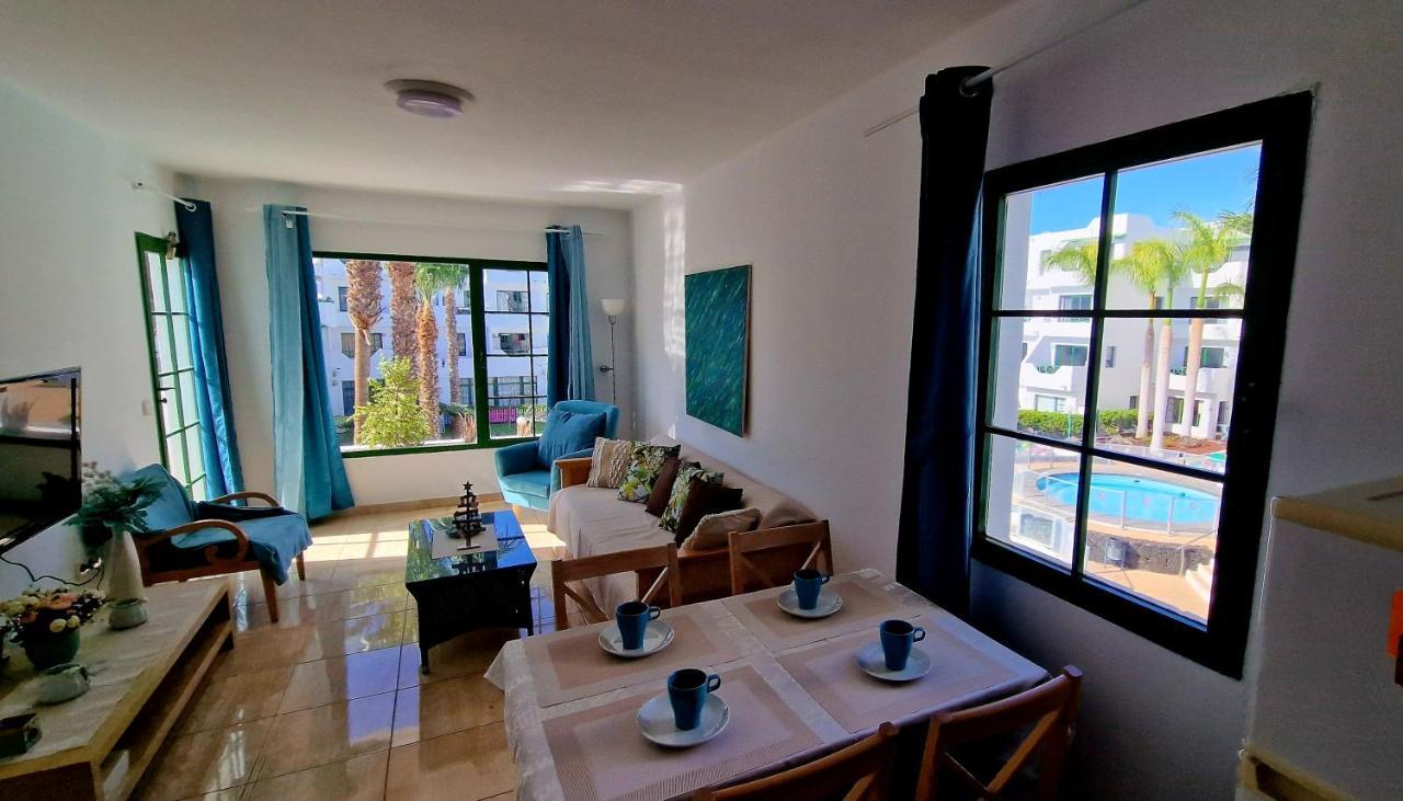 Lovely Apartment Mira With Pool Puerto del Carmen  Exterior photo